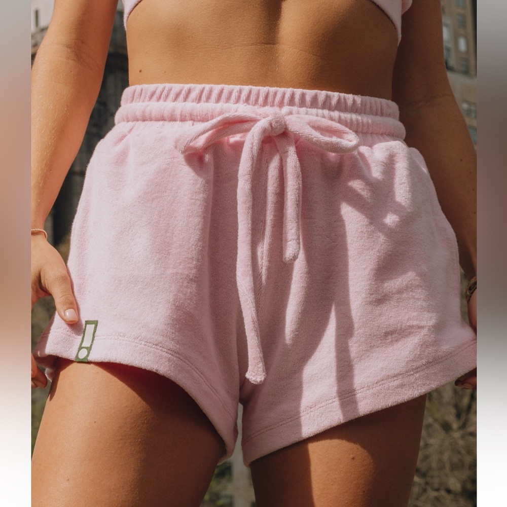 Daily drills!! Terry cloth shorts!! Color baby!!